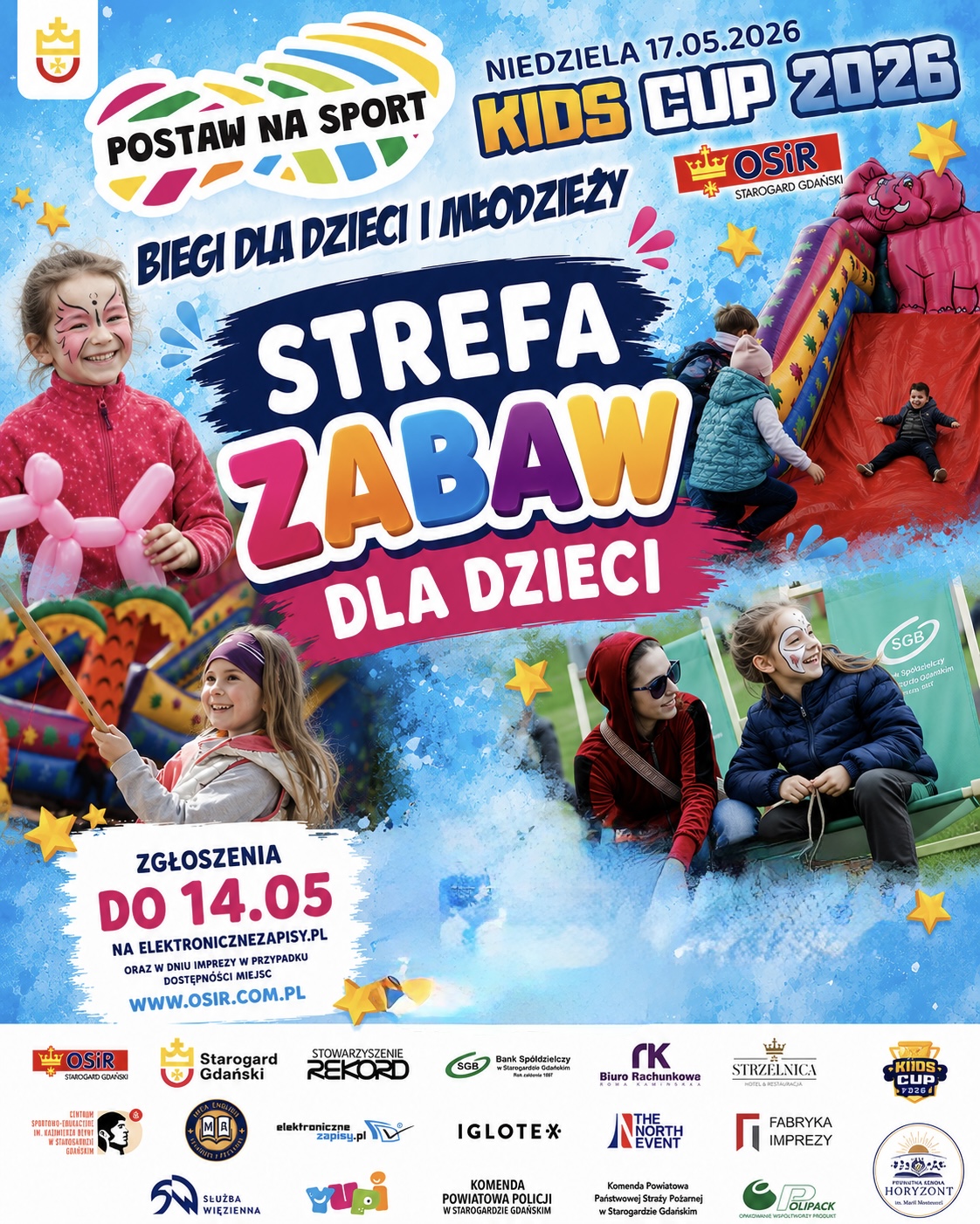 Plakat informujący o&nbsp;wydarzeniu.