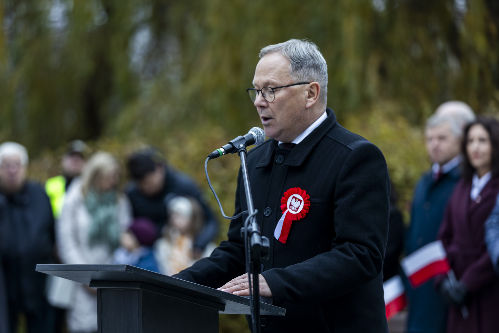 Prezydent Miasta Starogard Gdański Janusz Stankowiak