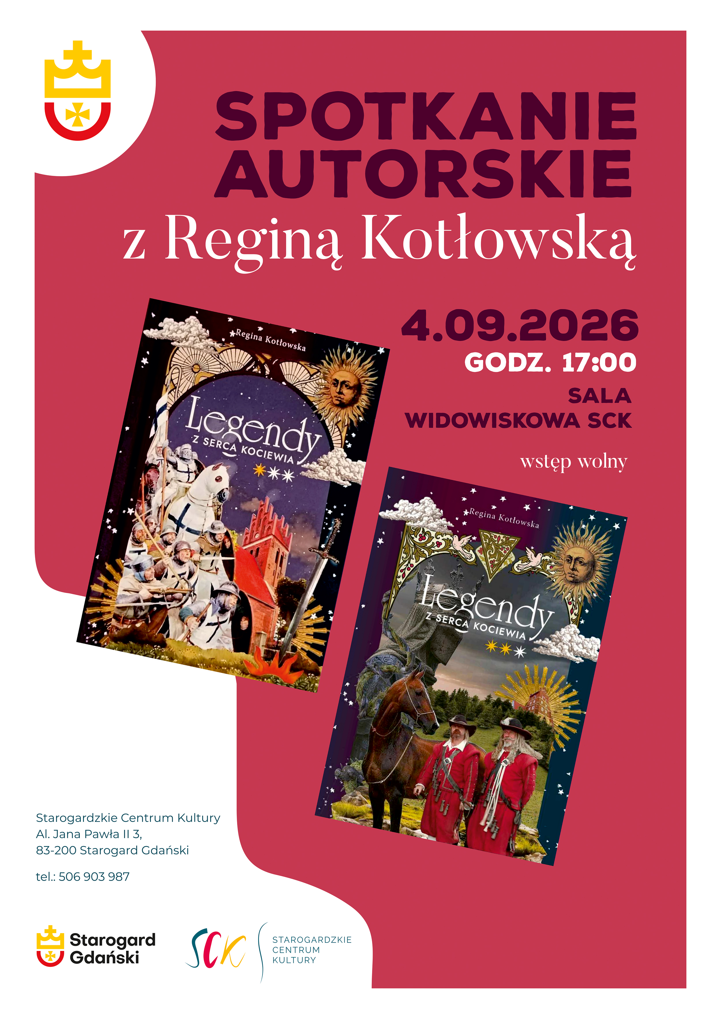 Spotkanie autorskie