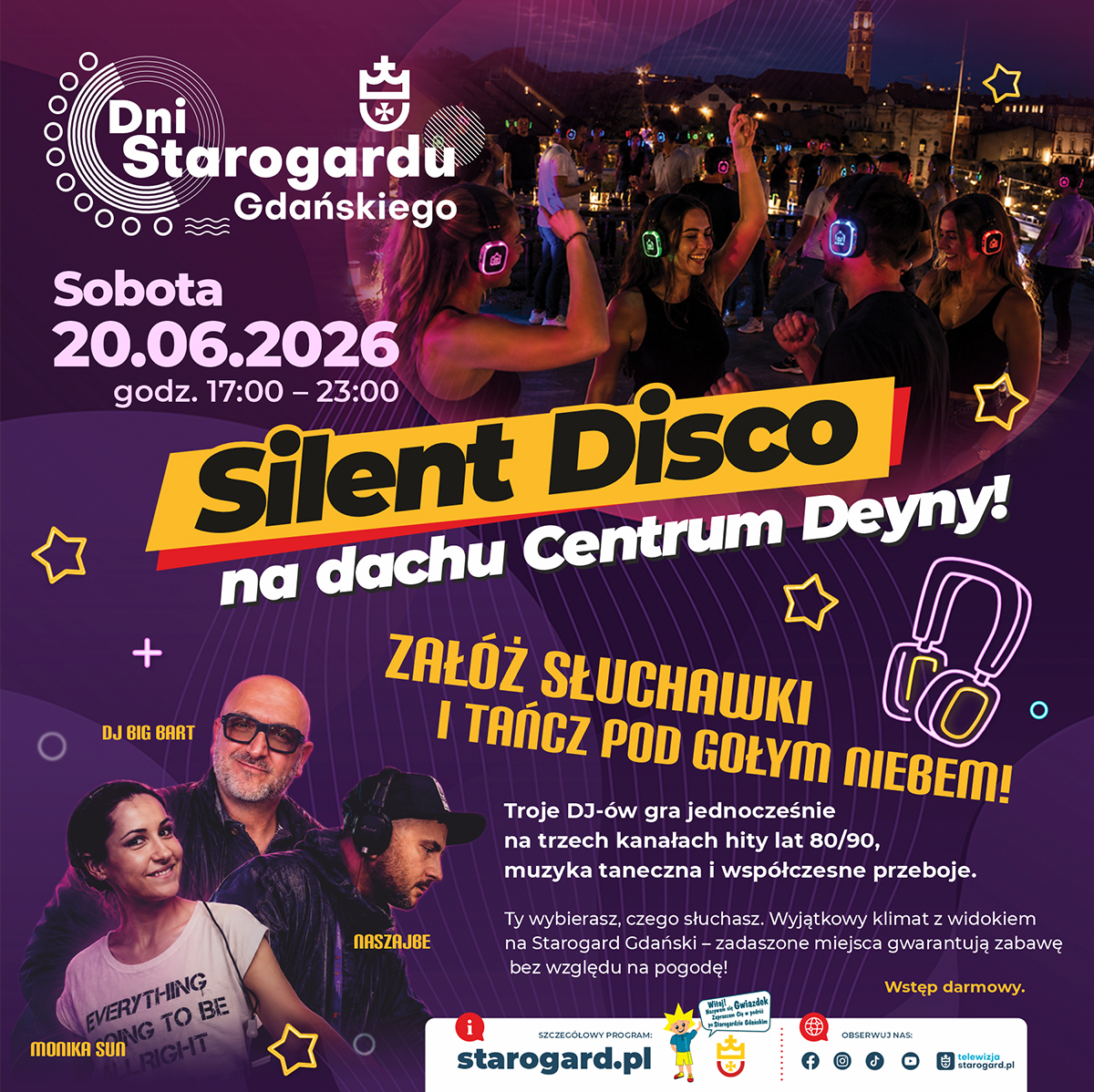 Plakat informujący o&nbsp;wydarzeniu.