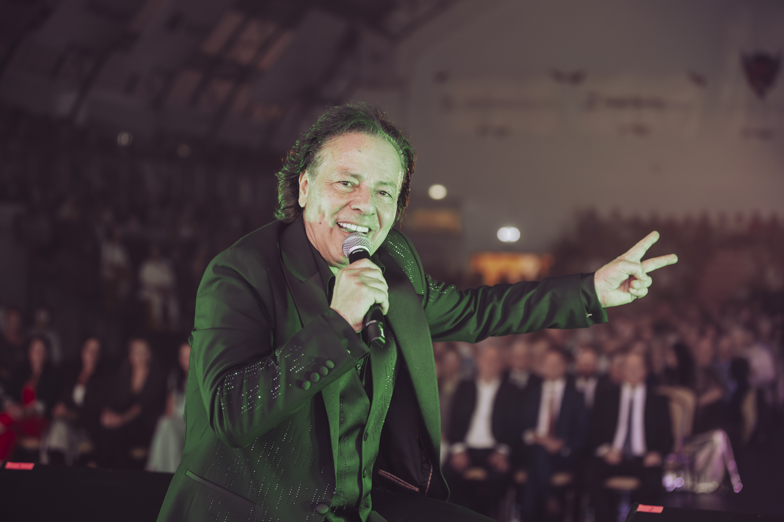 Francesco Napoli wśr&oacute;d starogardzkiej publiczności