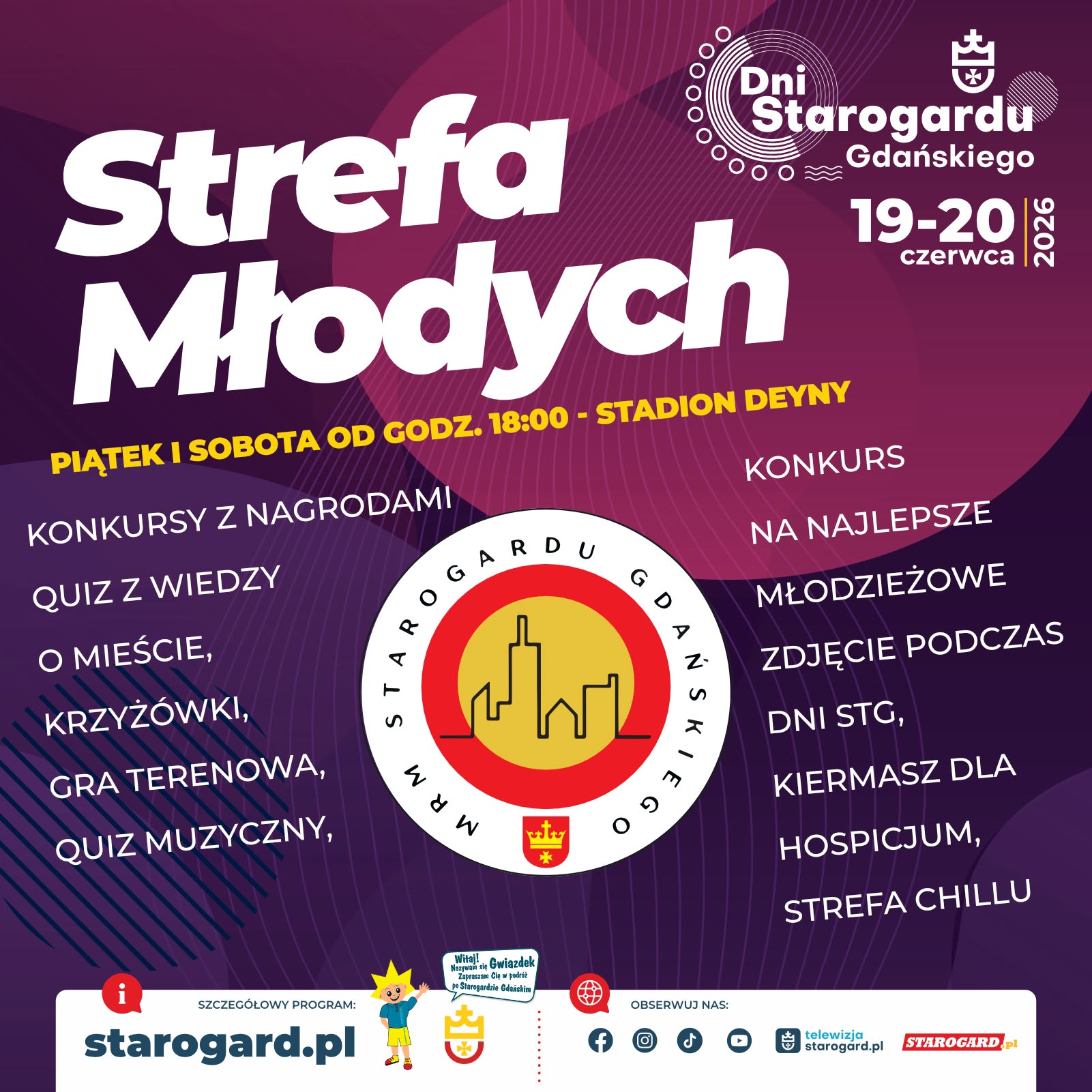 Plakat o&nbsp;wydarzeniu.