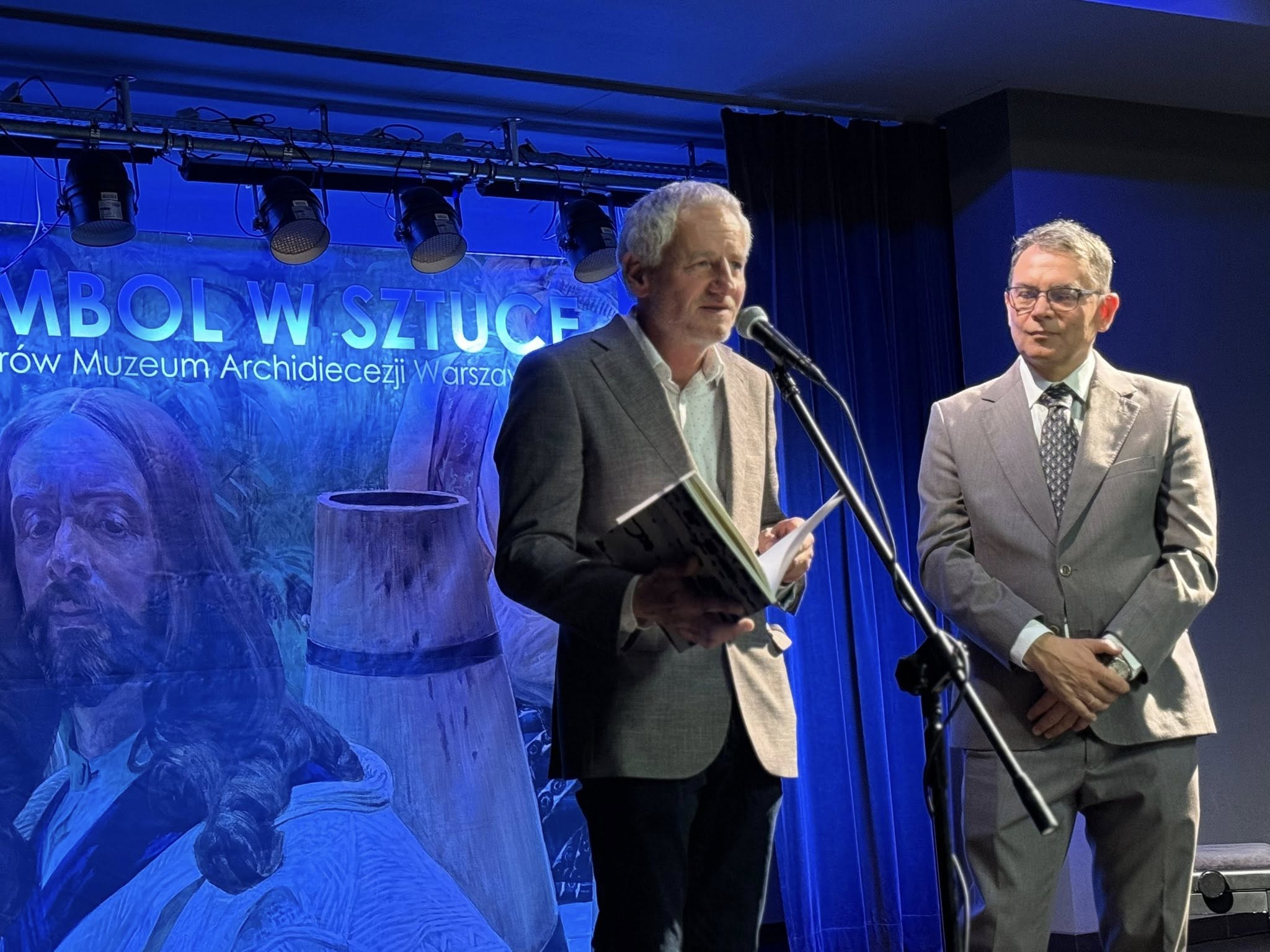 Od lewej: Adam Haras i&nbsp;Piotr Kopszak