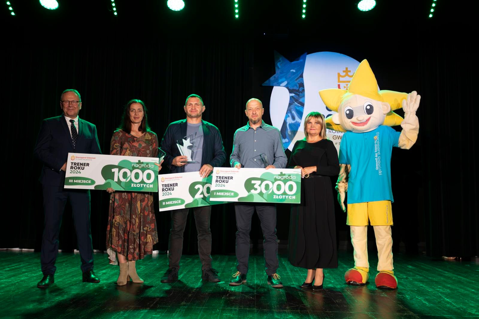 Tytuł Trenera Roku 2024 otrzymał Krzysztof Piątkowski, II miejsce zajął Łukasz Rusiewicz, a&nbsp;III Agnieszka Szweda-Princ.