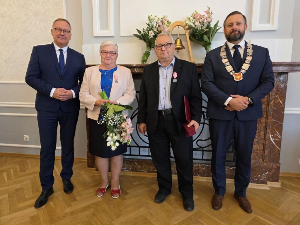 Teresa i&nbsp;Mieczysław Skonieczni