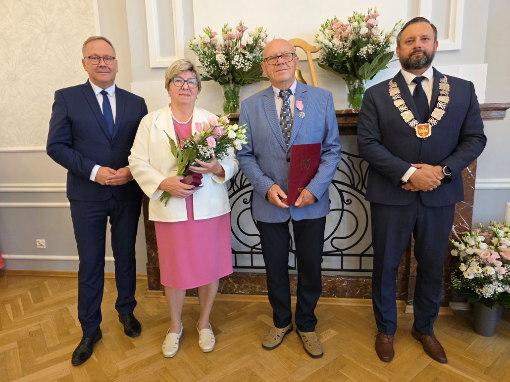 Teresa i&nbsp;Roman Nabakowscy