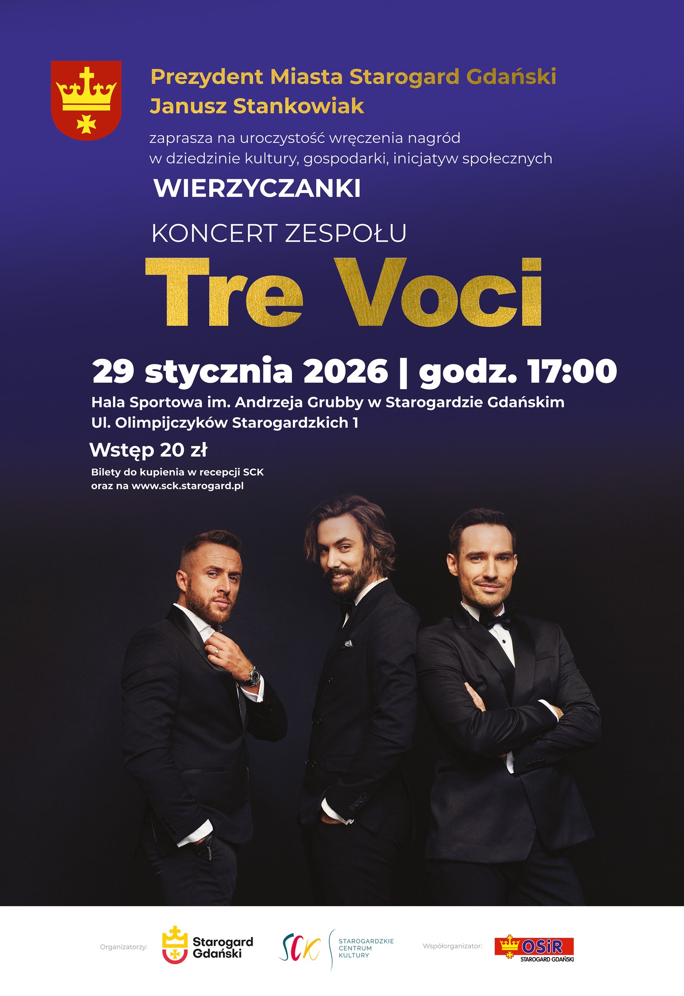 Plakat informujący o&nbsp;wydarzeniu.