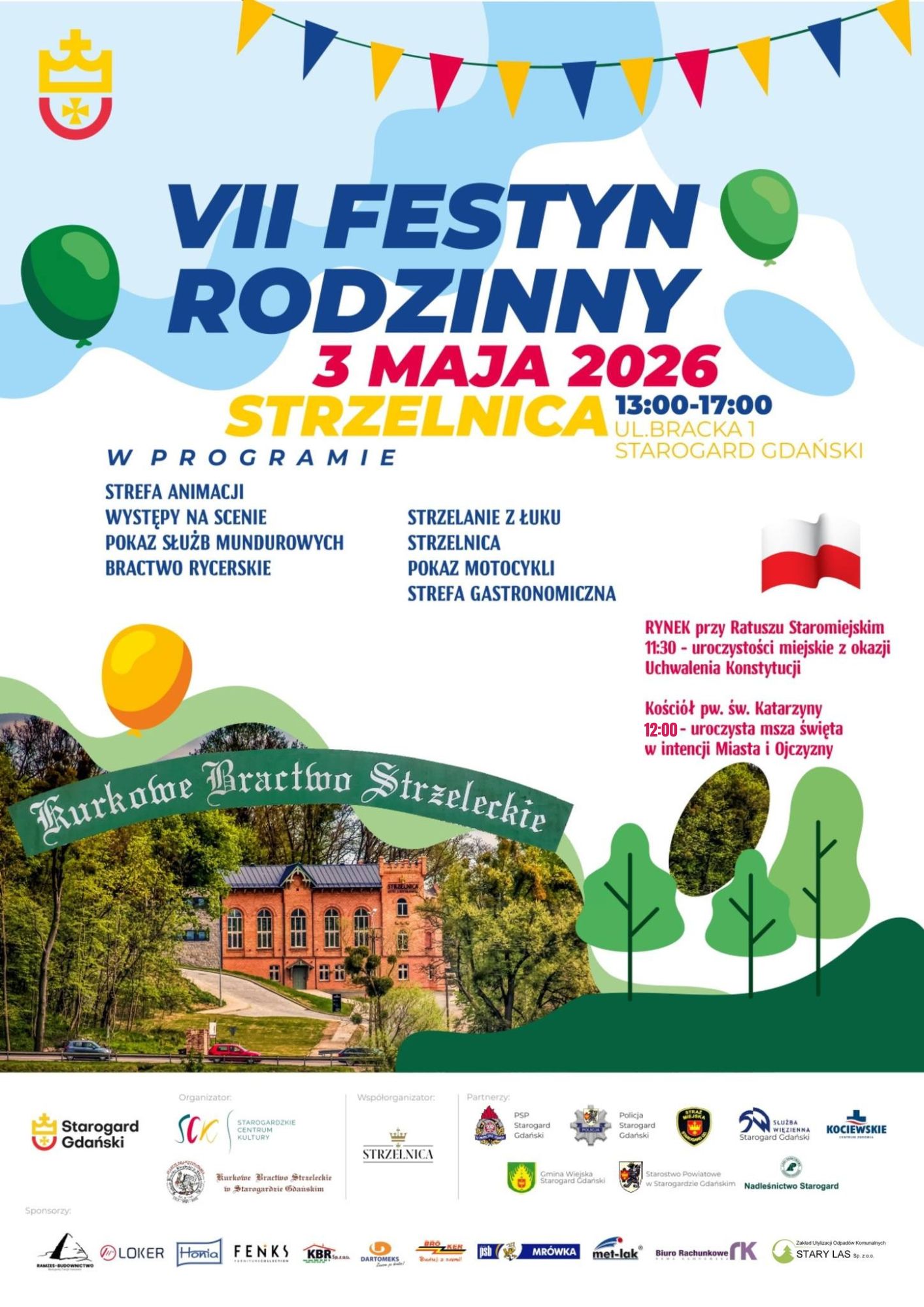 Plakat informujący o&nbsp;wydarzeniu.