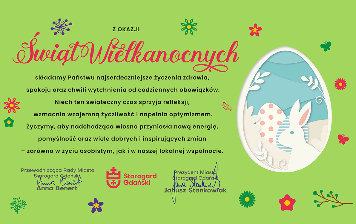 Życzenia wielkanocne