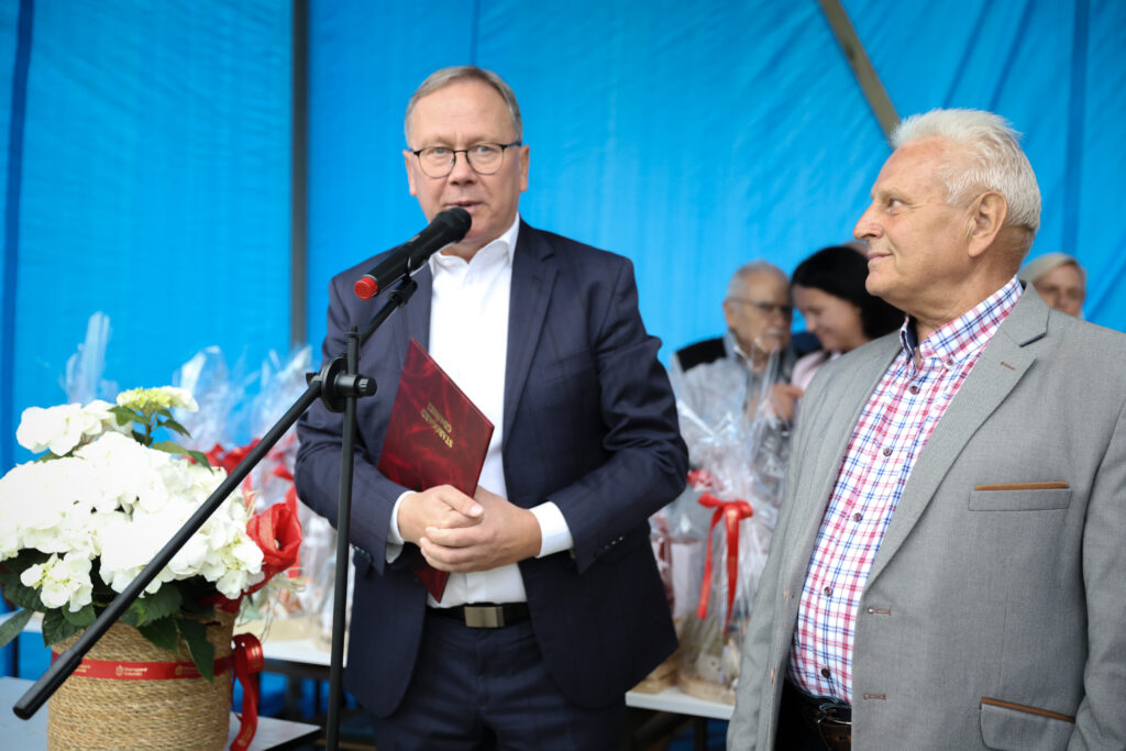 Prezydent Miasta Starogard Gdański Janusz Stankowiak przyjacielem działkowc&oacute;w
