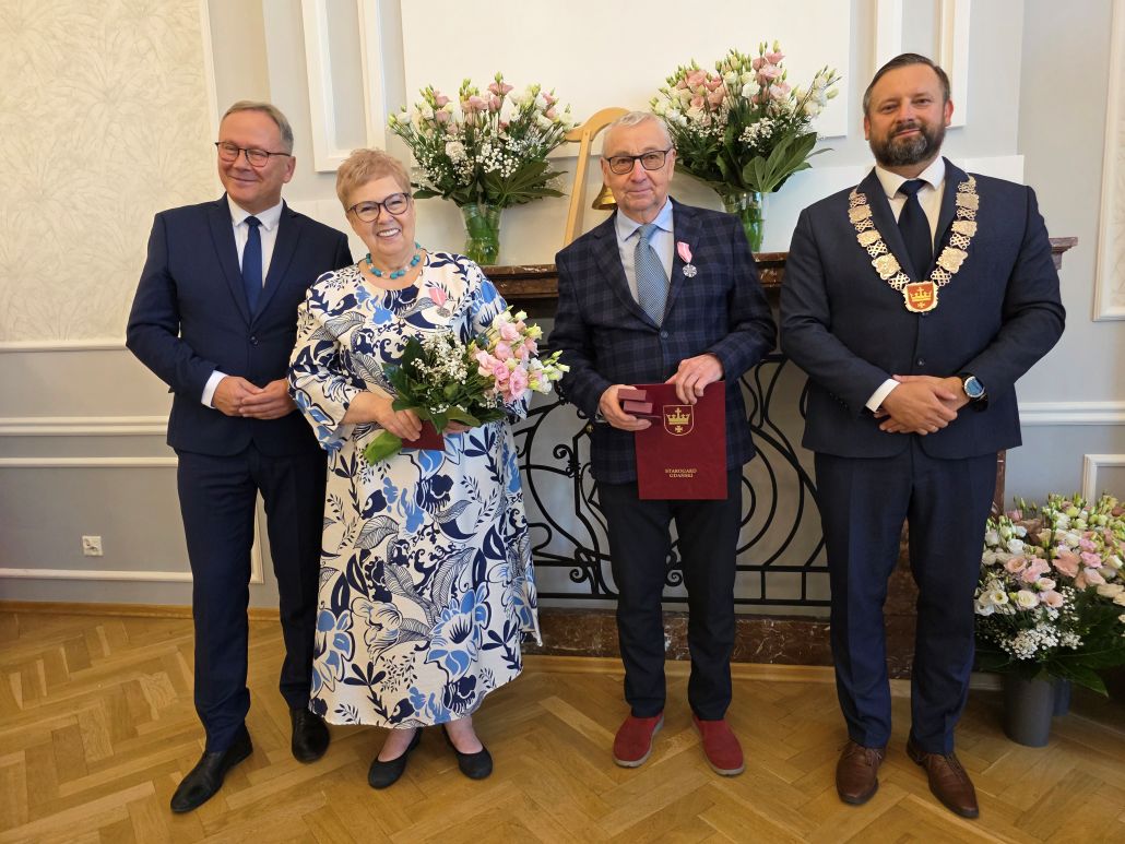 Zofia i&nbsp;Krzysztof Pawłowscy