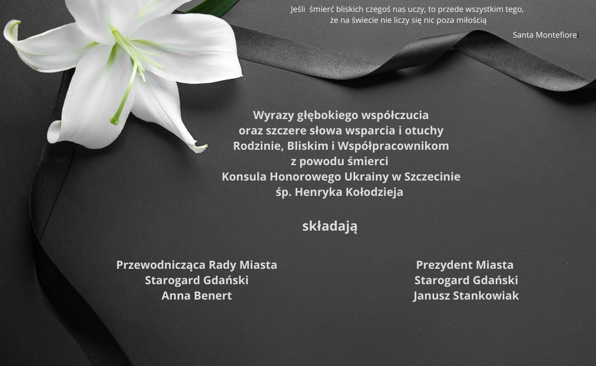 kondolencje