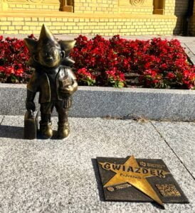 Gwiazdek Podróżnik. Starogard Gdański.