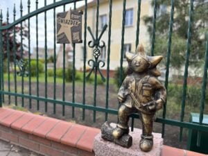 Gwiazdek Leśnik. Starogard Gdański