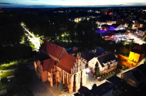 Kościół św. Mateusza. Starogard Gdański.