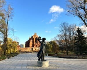 Pomnik Wierzyczanki Starogard Gdański