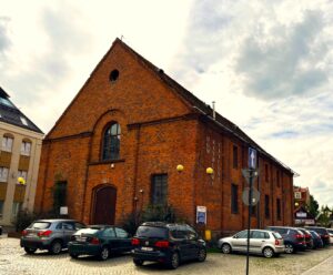 Synagoga pożydowska. Starogard Gdański.