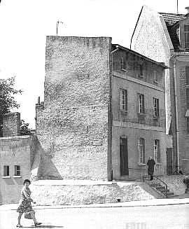 1974r róg ul. Krzywej i ul. Rycerskiej (źródło fotomemoria.pl)