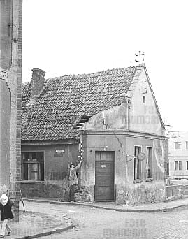 Róg ul. Browarowej i ul. Podgórnej (źródło fotomemoria.pl).1