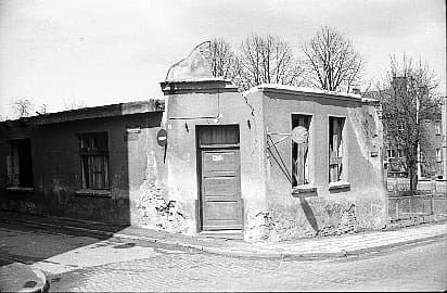 Róg ul. Browarowej i ul. Podgórnej (źródło fotomemoria.pl).3