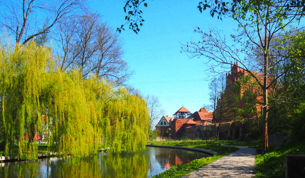 fragmenty murów obronnych Starogard Gd