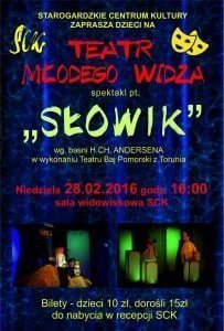 teatr mlodego widza_slowik_plakat