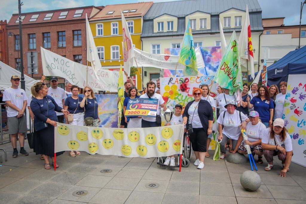 Zwycięzcy Starogardzkiego Korowodu 2023 Środowiskowy Dom Samopomocy