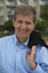 Na zdjęciu Sławomir W. Malinowski