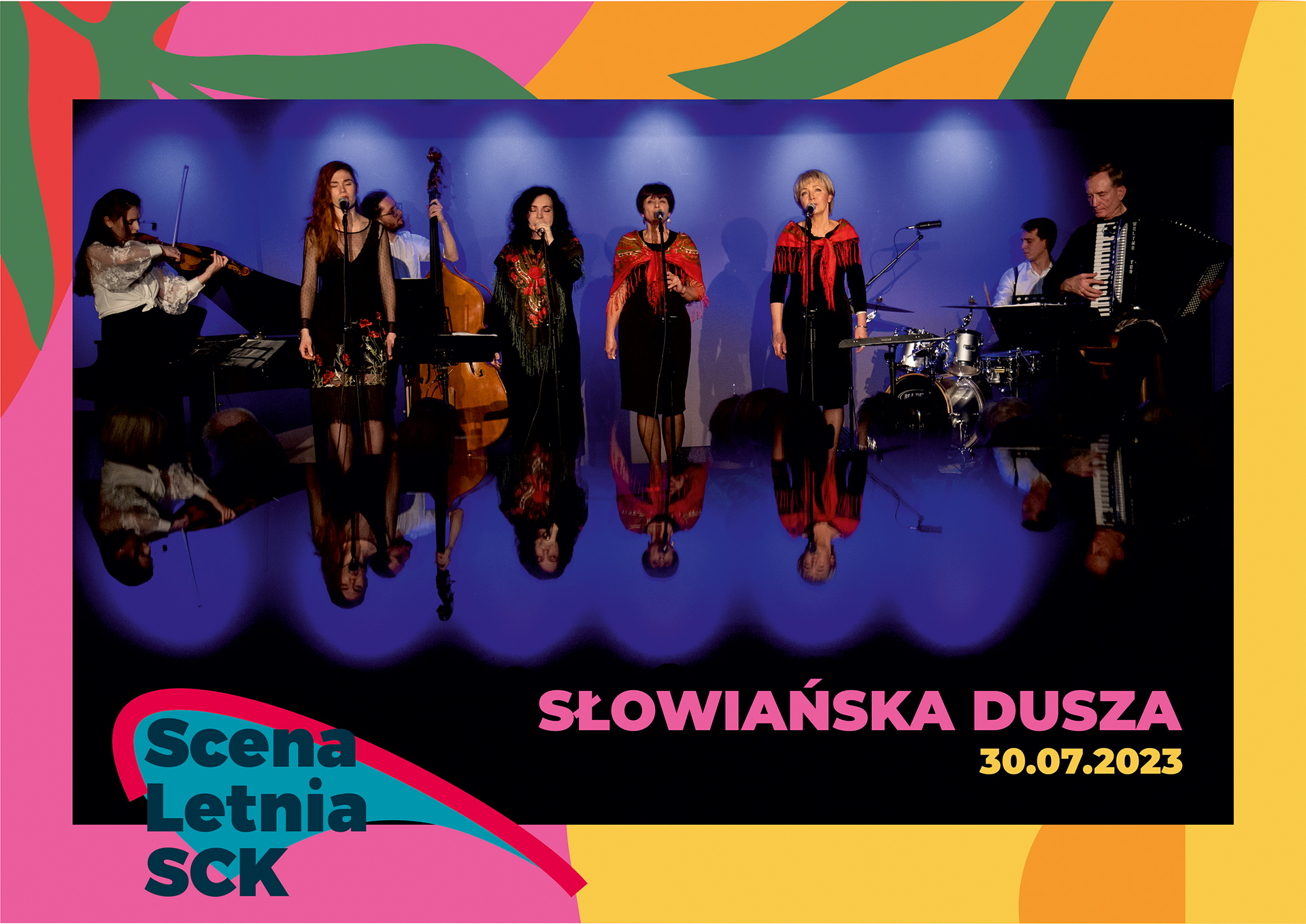 Zespół Słowiańska Dusza na scenie