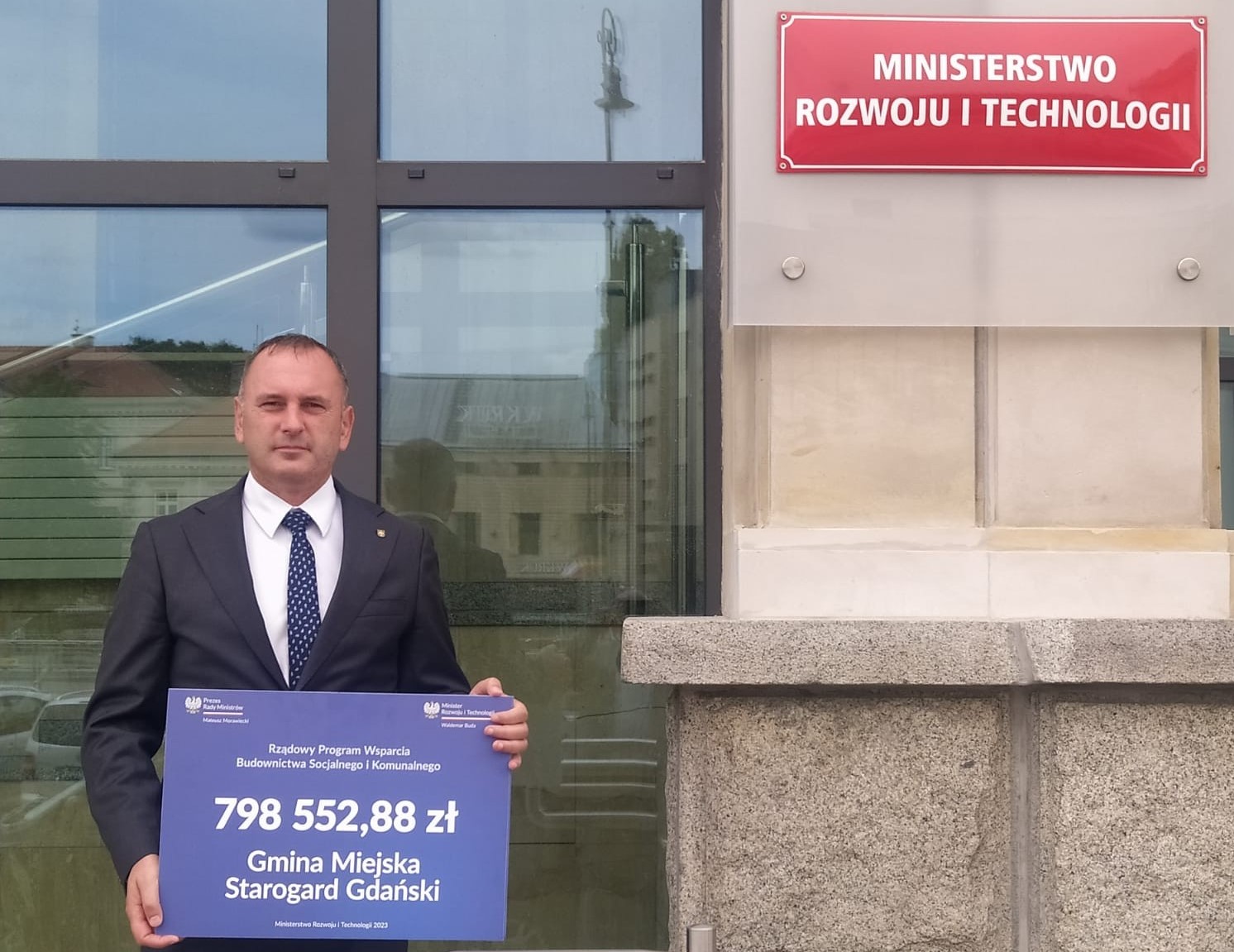 Zastępca Prezydenta Miasta ds. Społecznych Maciej Kalinowski