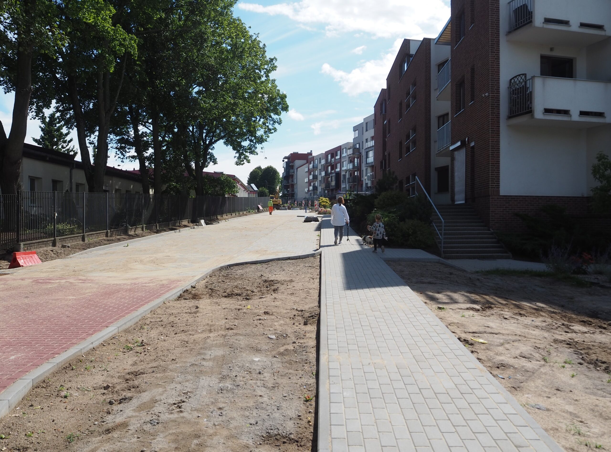 Remont ul. Chopina w Starogardzie Gdańskim