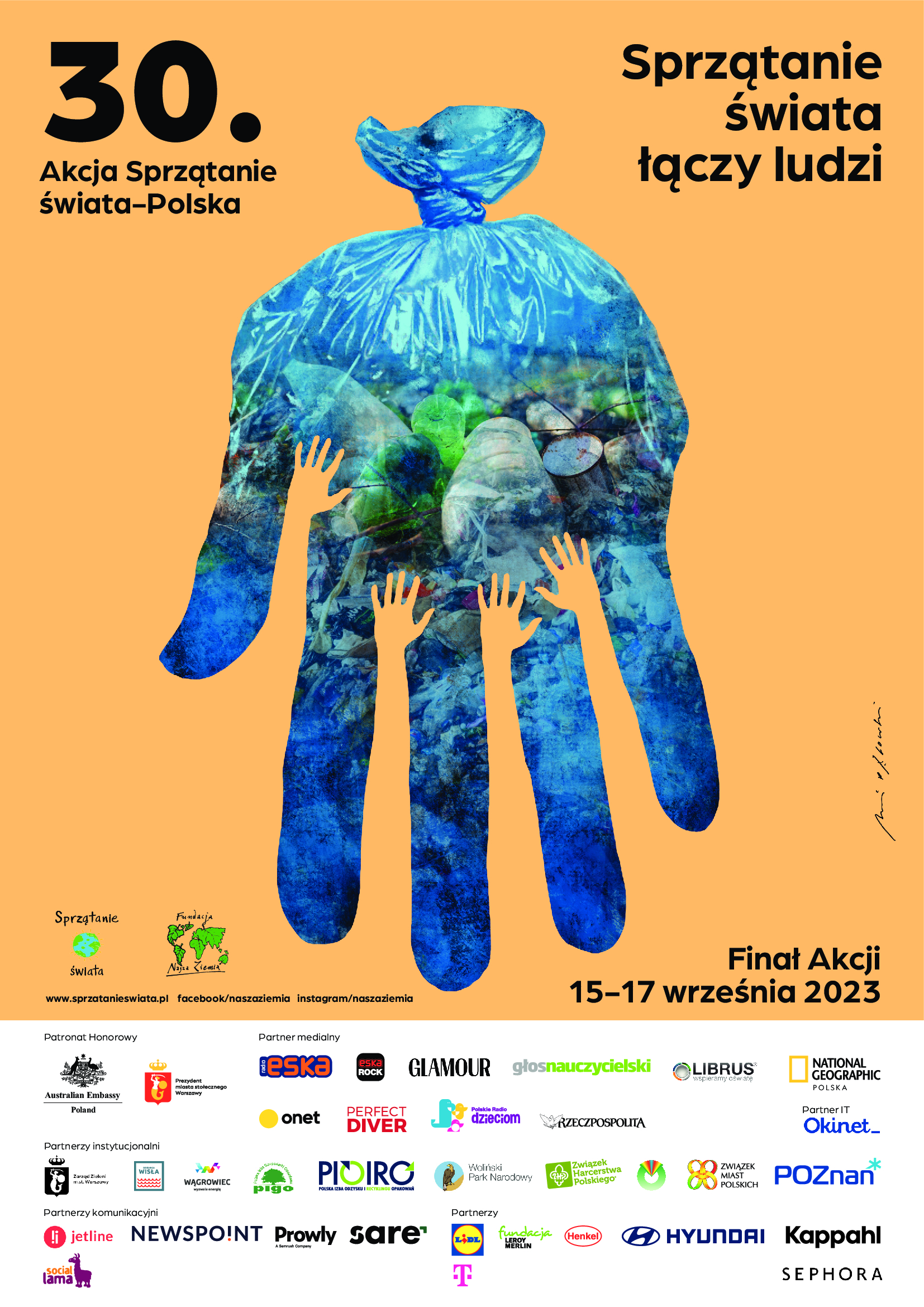 Plakat informujący o wydarzeniu.