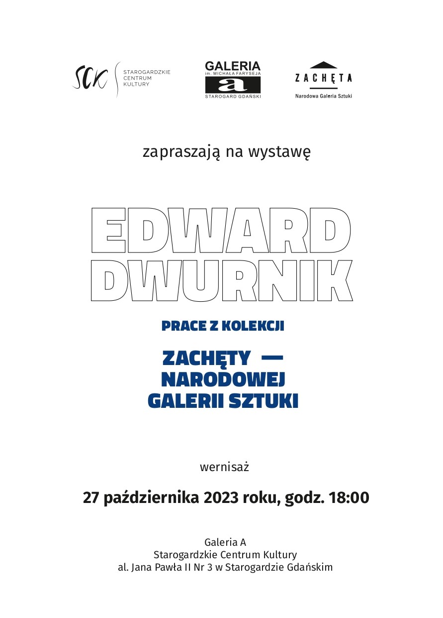 Plakat informujący o wydarzeniu 27 października.