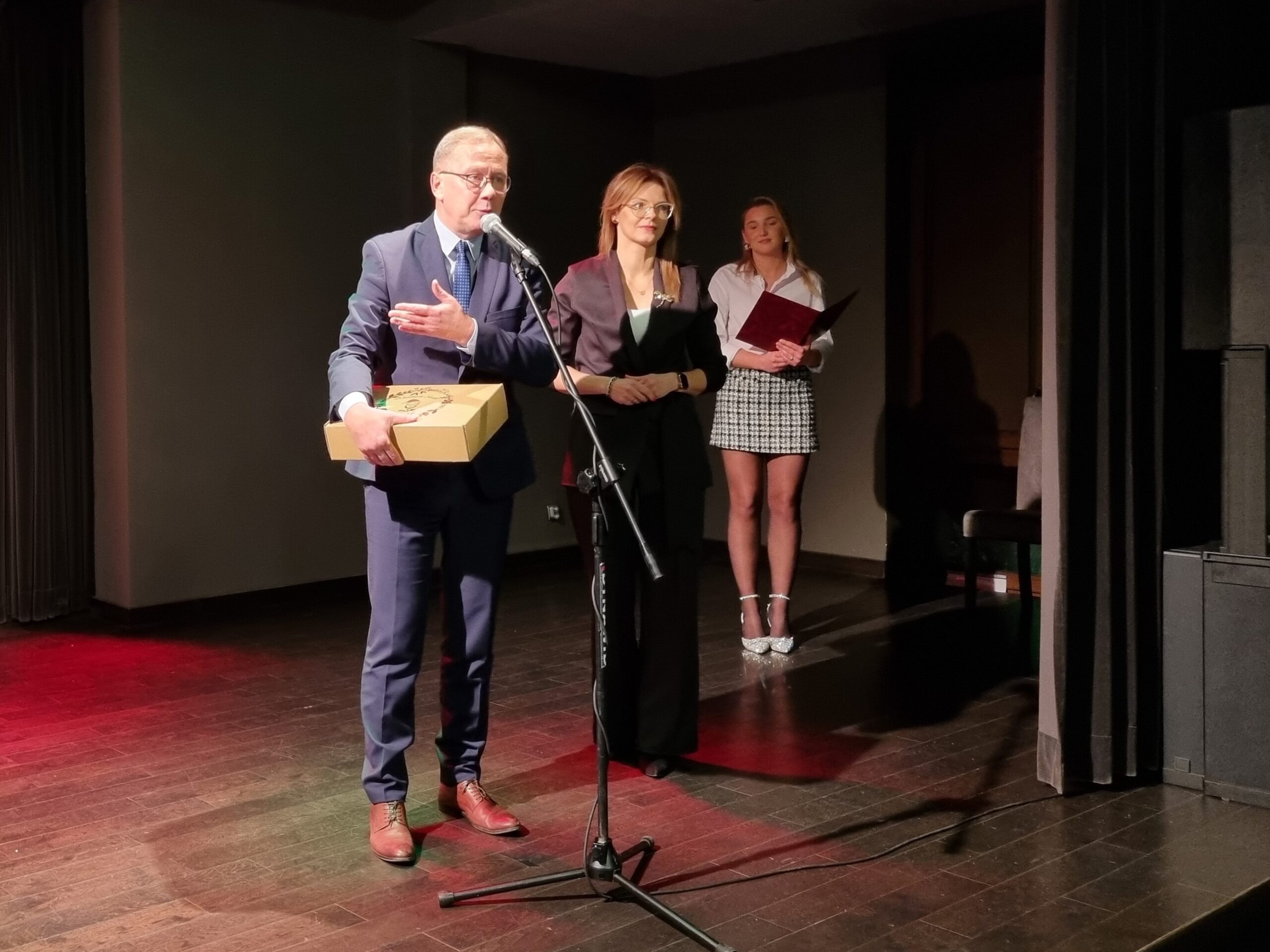 Życzenia od prezydenta miasta dla słuchaczy UTW.
