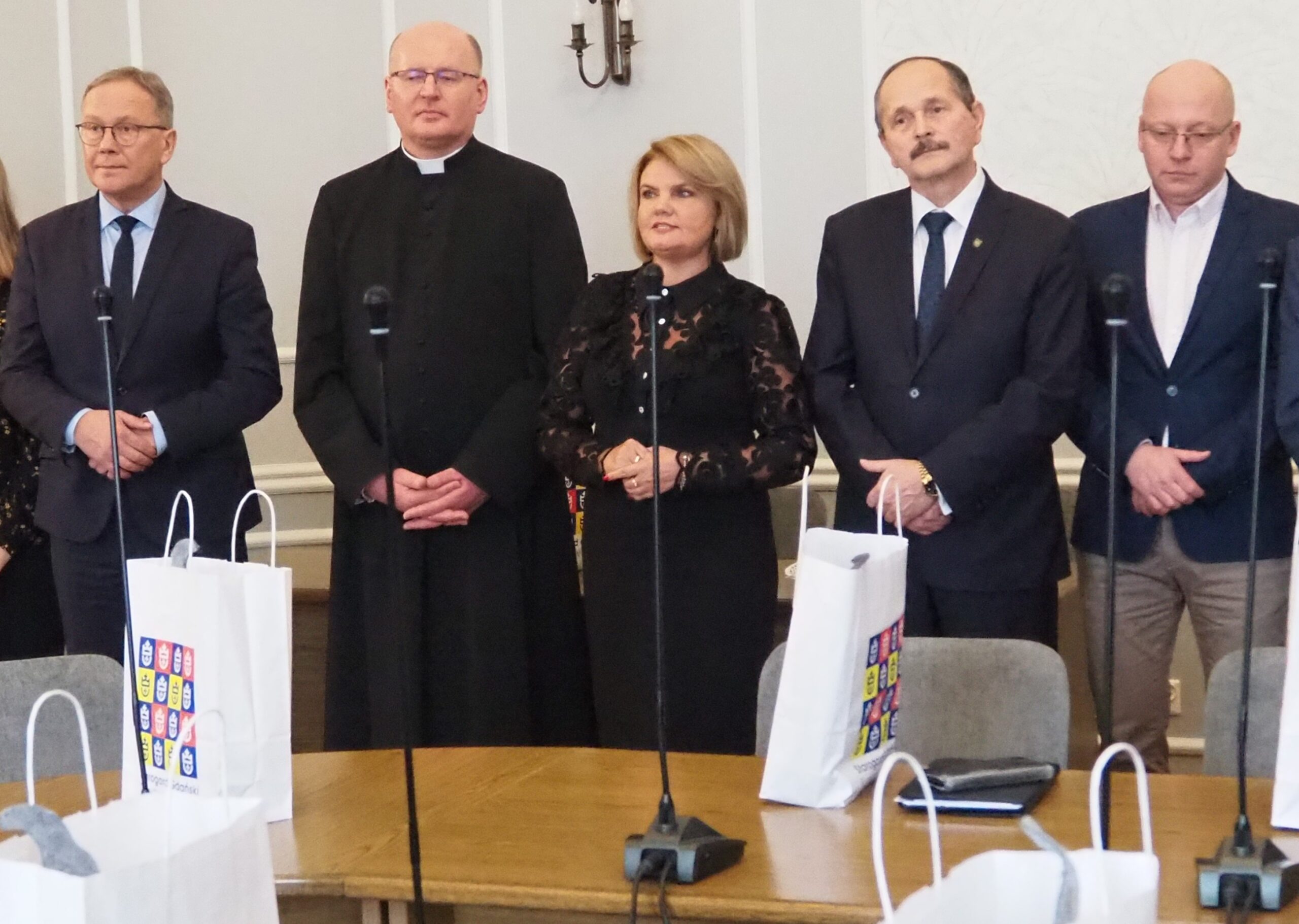 Przewodnicząca Rady Miasta Anna Benert składa życzenia