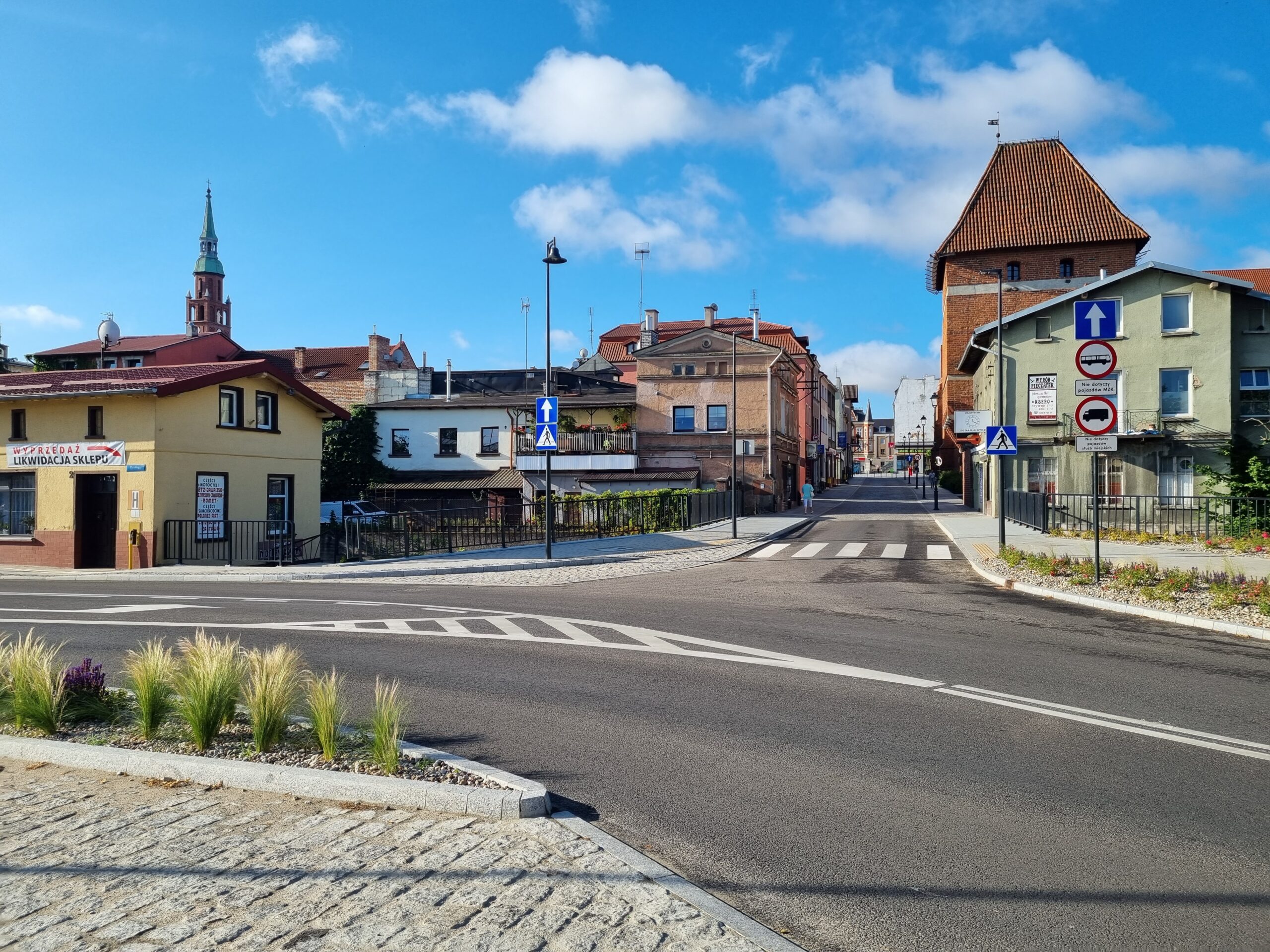 Widok ulicy
