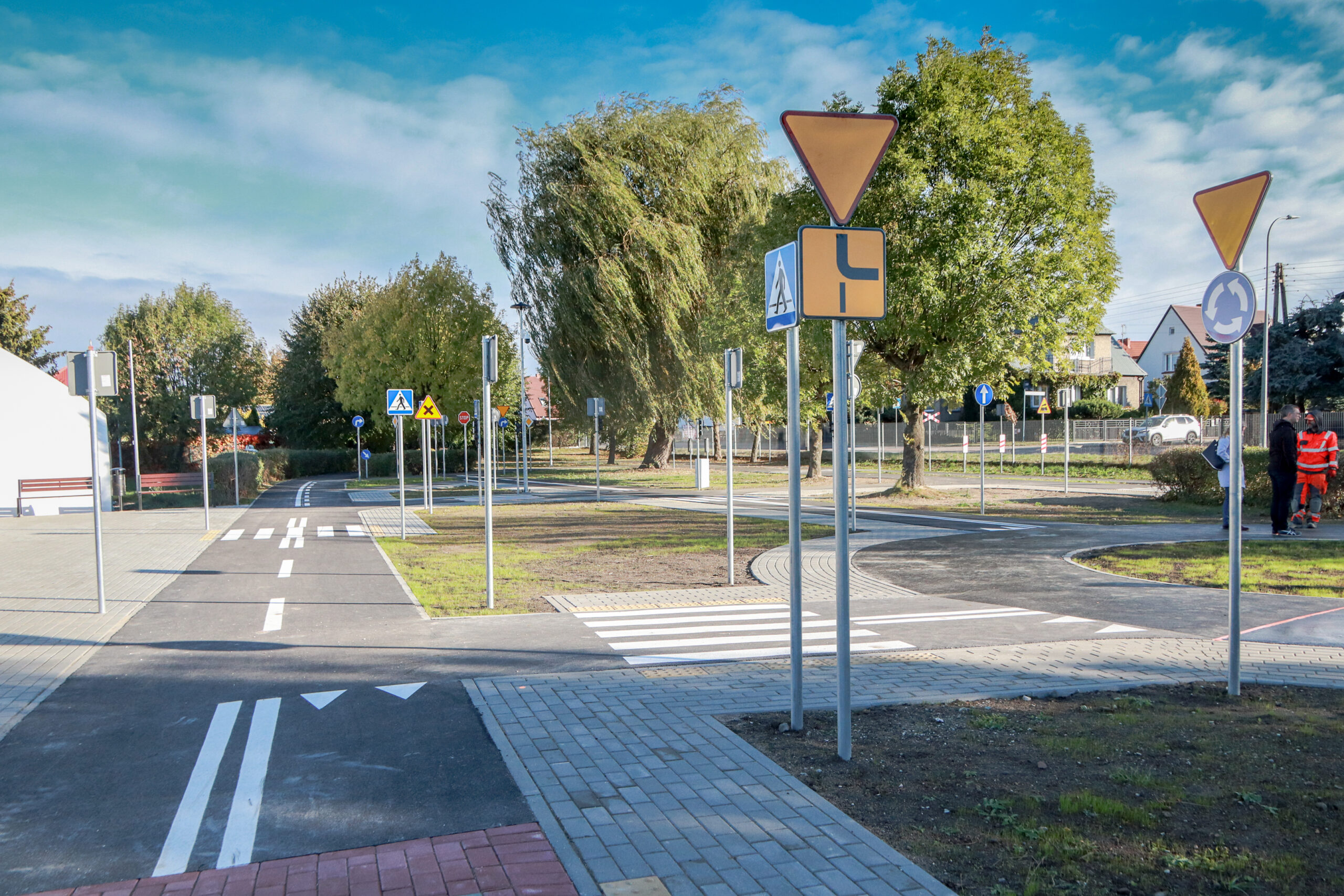 Miasteczko rowerowe
