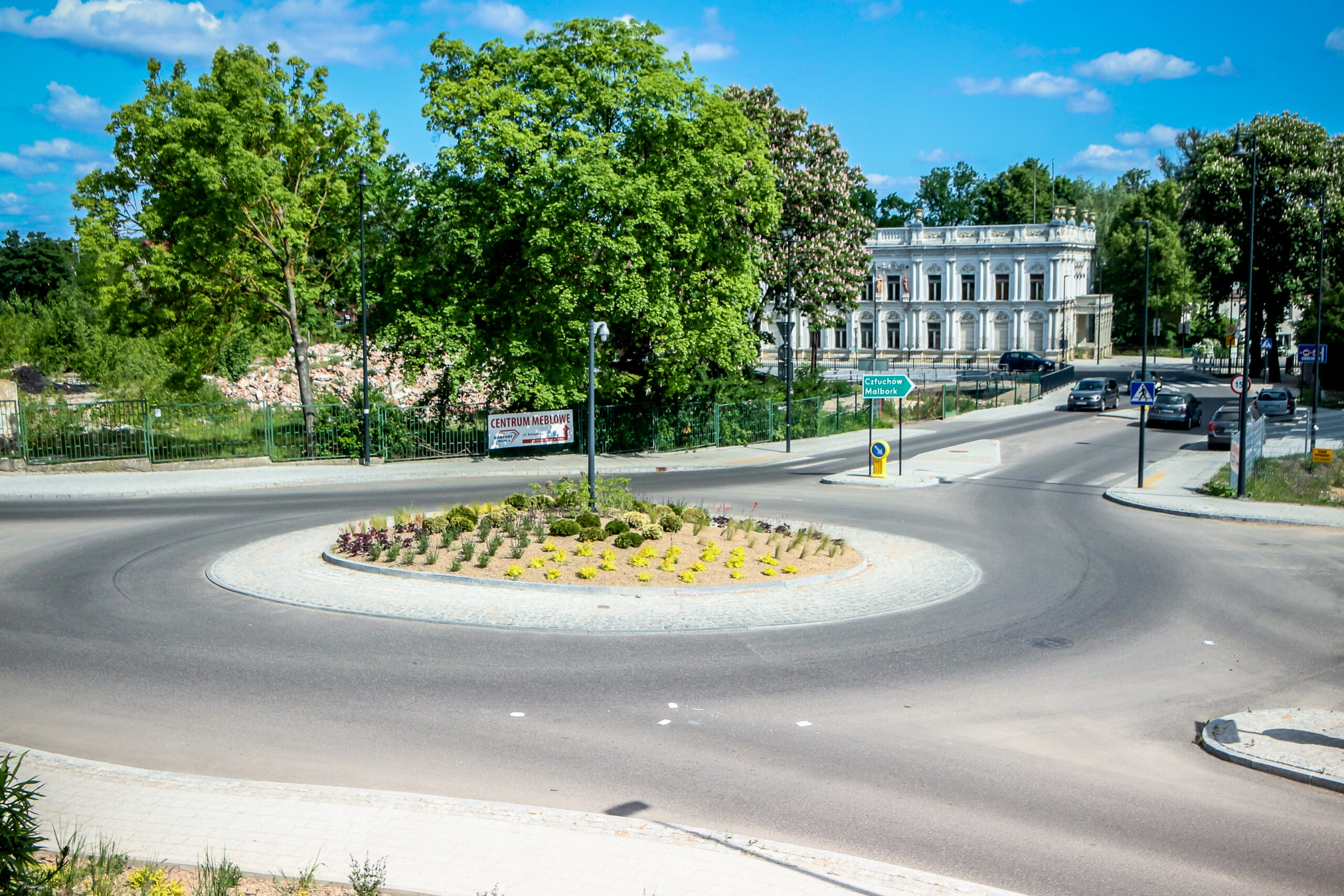 Widok ronda