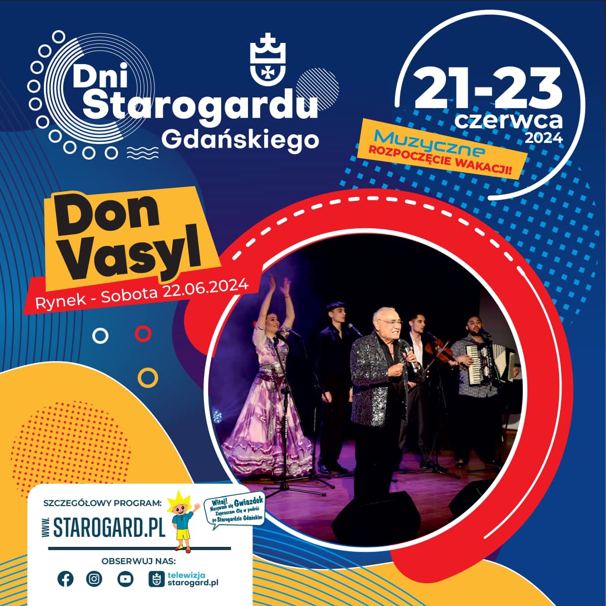 Dni Starogardu Gdańskiego 2024. Don Vasyl