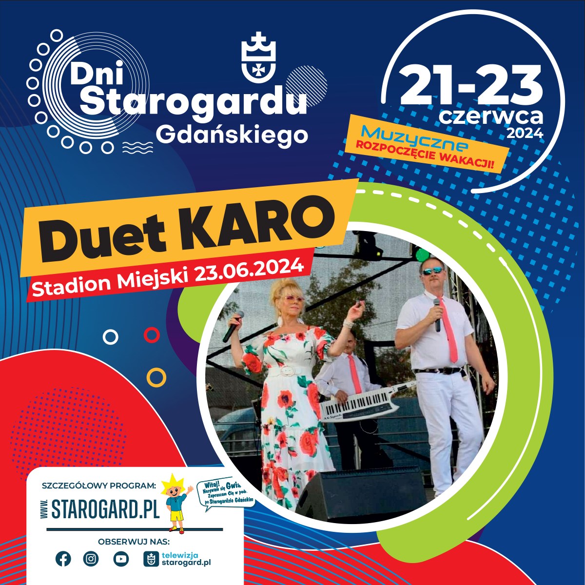 Dni Starogardu Gdańskiego 2024. Duet Karo