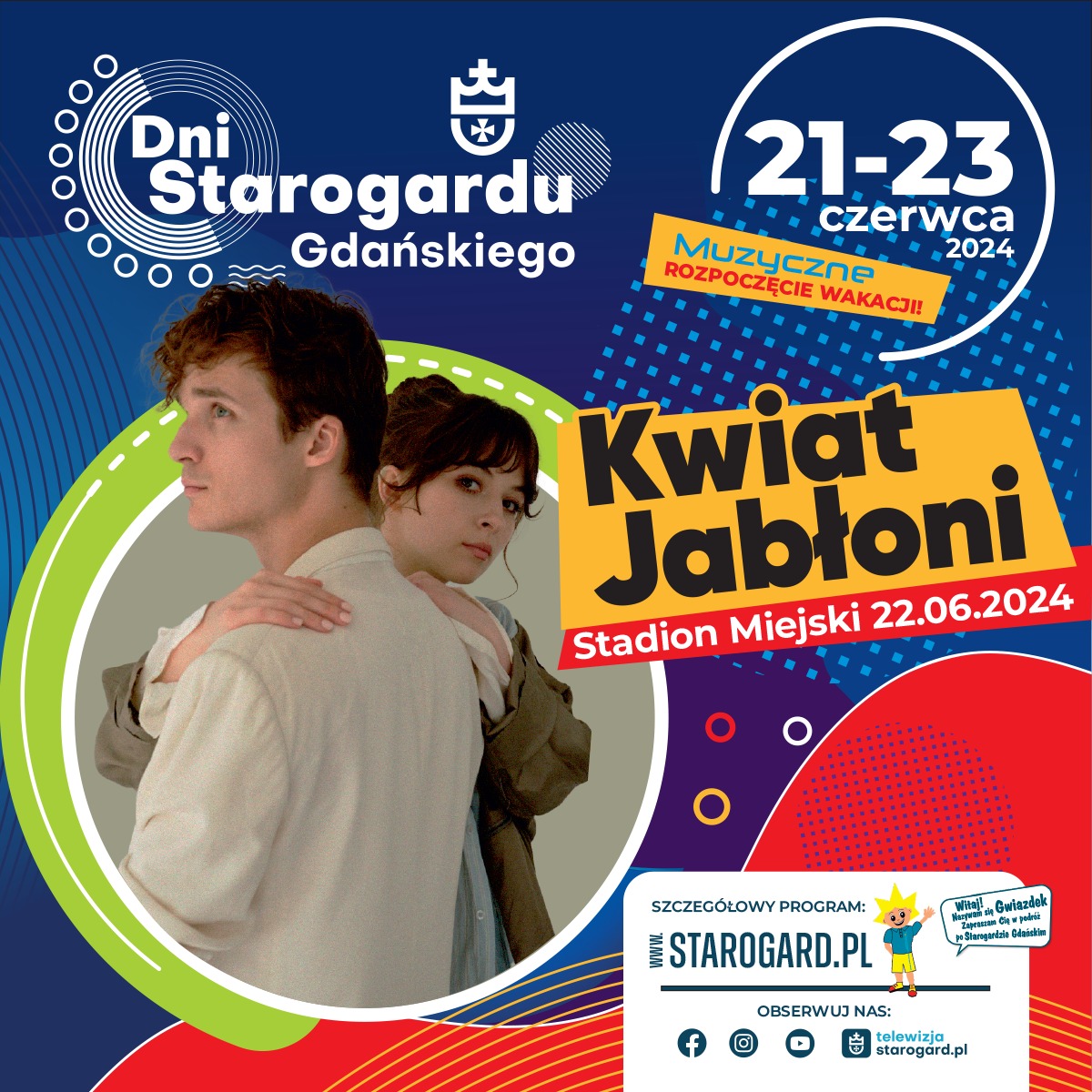 Dni Starogardu Gdańskiego 2024. Kwiat Jabłoni