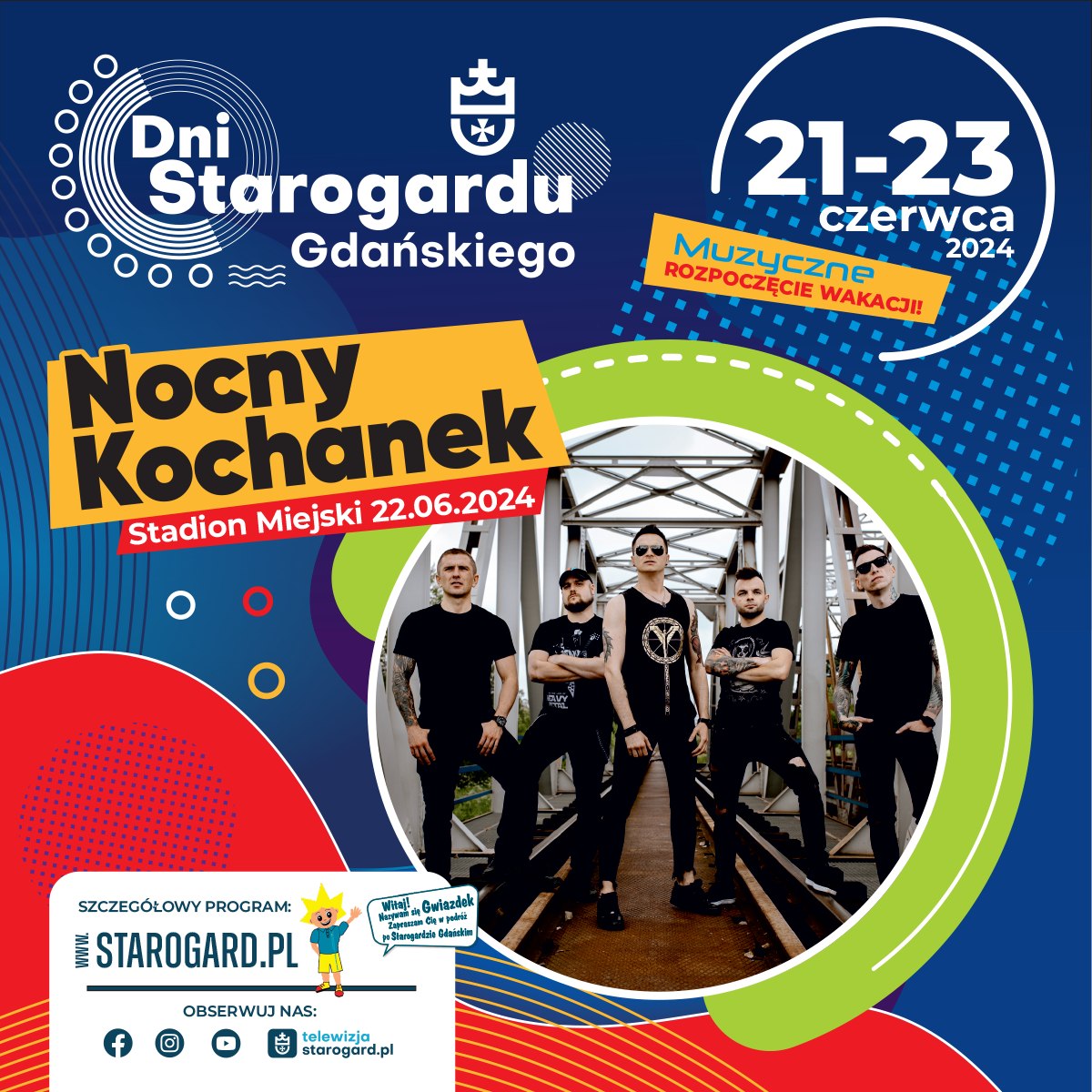 Dni Starogardu Gdańskiego 2024. Nocny Kochanek