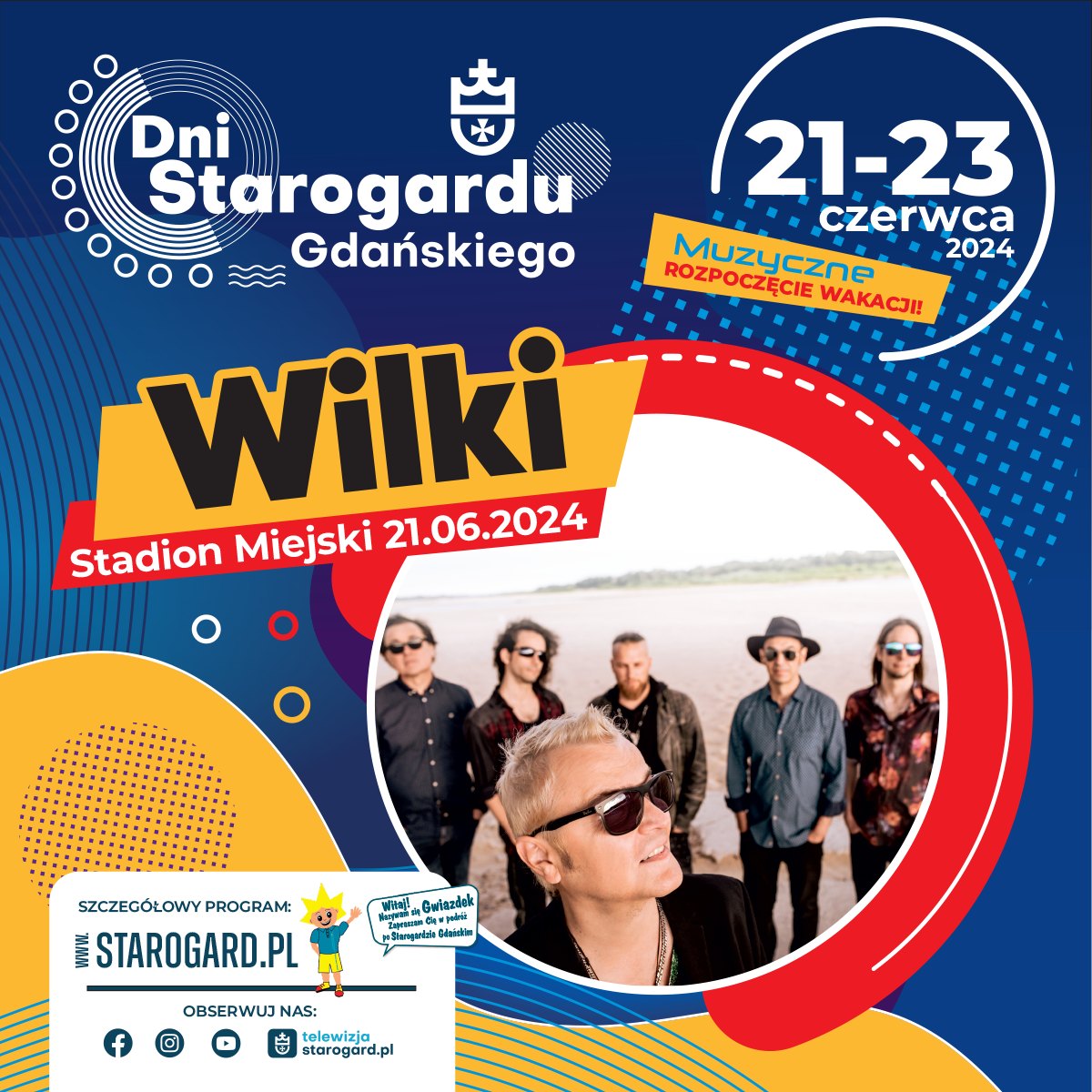 Dni Starogardu Gdańskiego 2024. Wilki