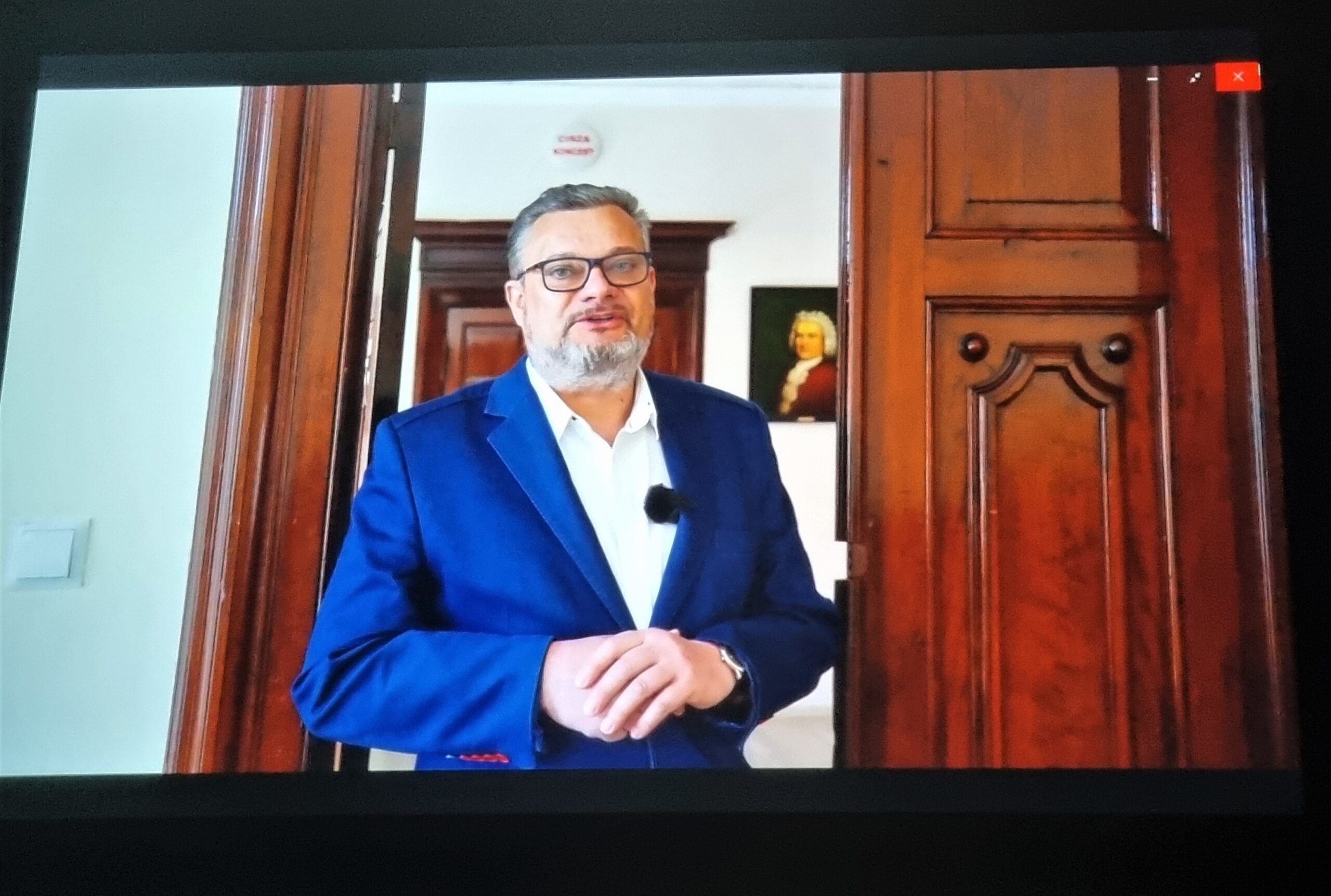 Historię Państwowej Szkoły Muzycznej I stopnia im. Witolda Lutosławskiego w Starogardzie Gdańskim przybliżył film, w którym przewodnikiem był dyrektor Tadeusz Negowski. 