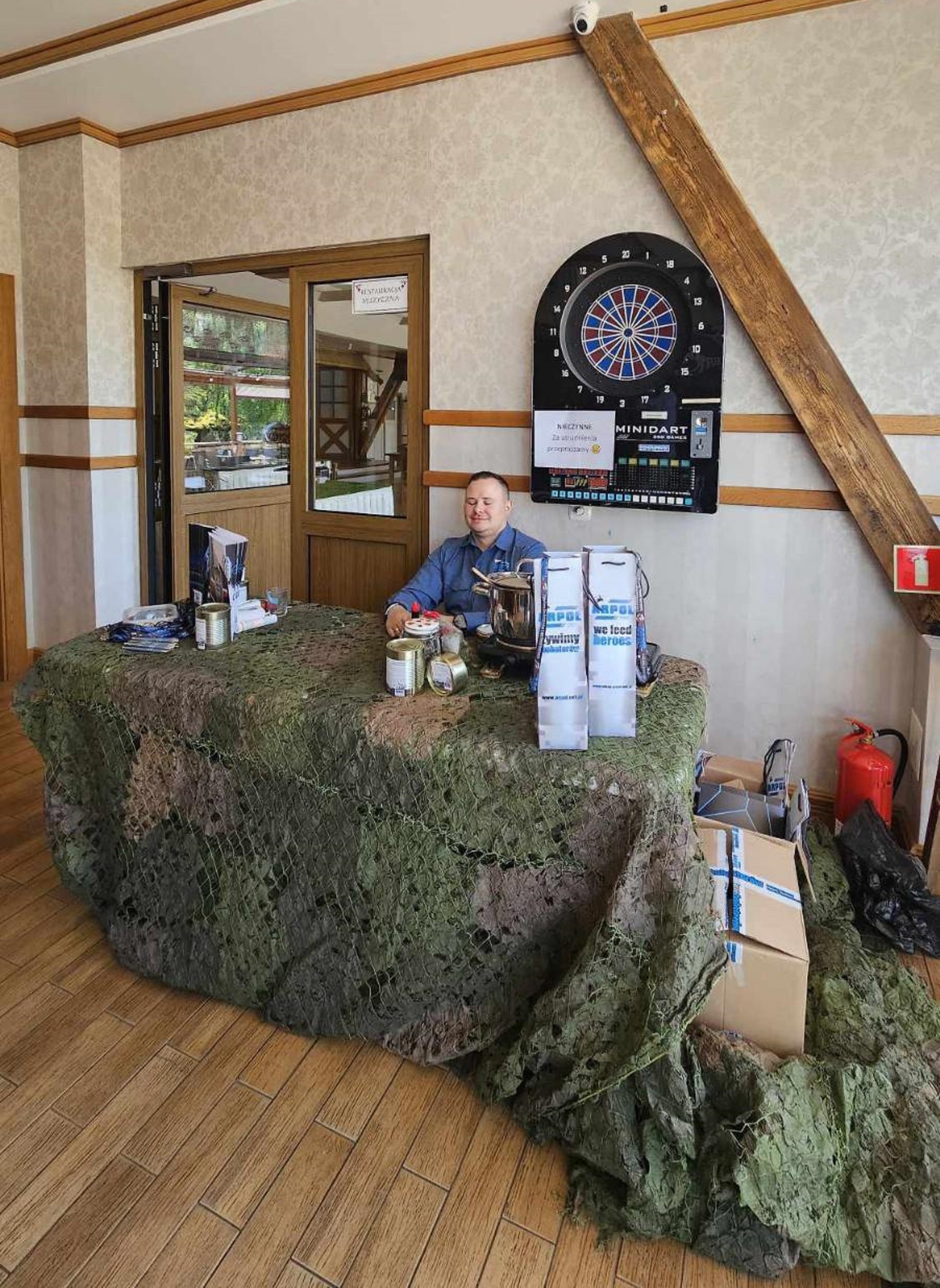 Prezentacja firny Tomasz Górski Racje żywieniowe ARPOL
