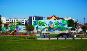 Mural Park Nowe Oblicze Starogard Gdański (1)