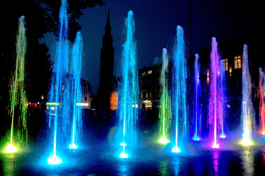 Fontanny Starogard Gdański - Rynek (1)