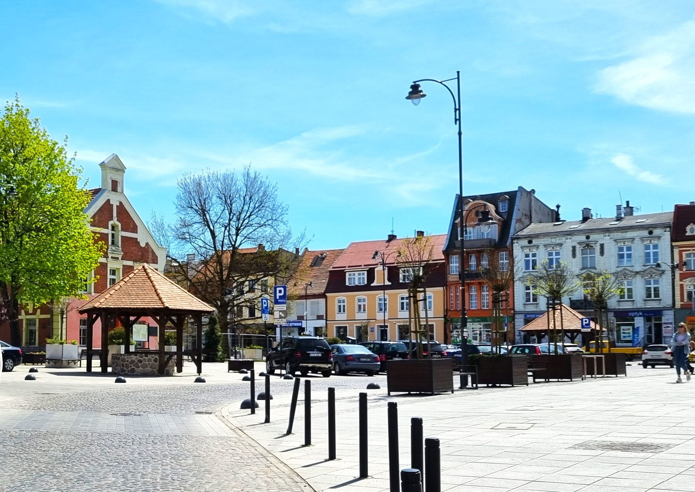 Studnie.Rynek Starogard Gd.