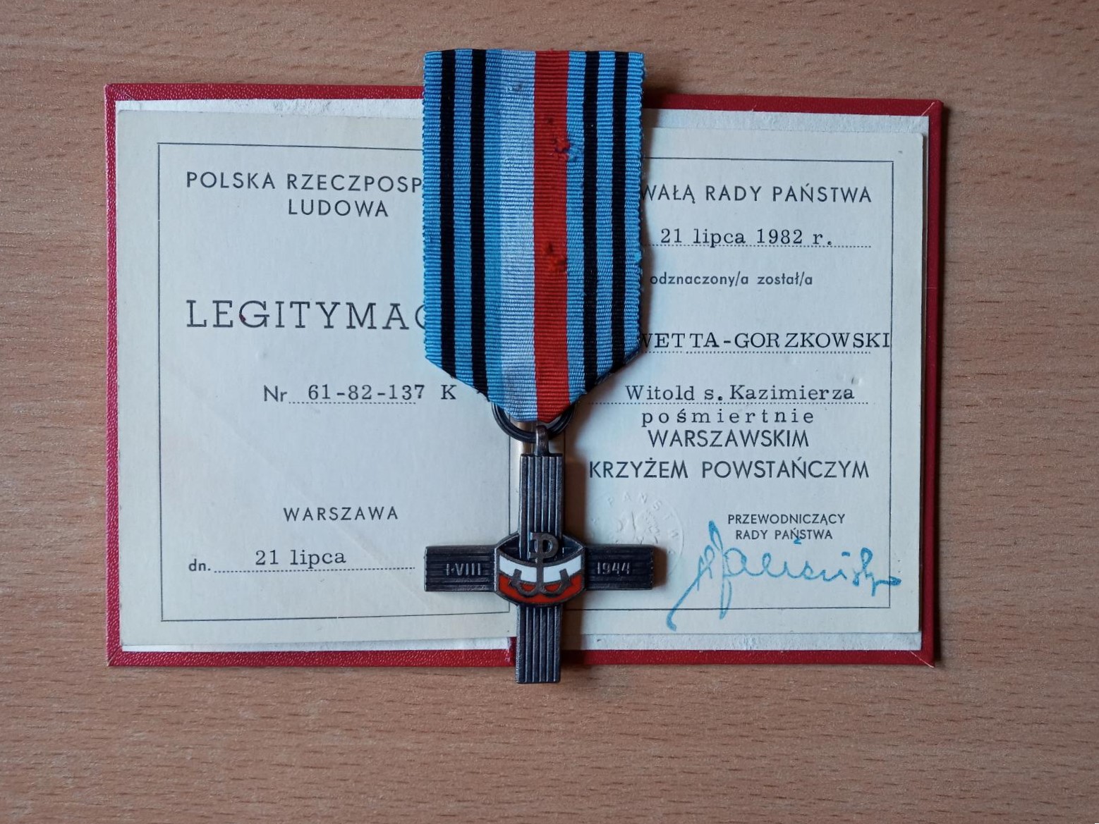 Krzyż Powstańczy