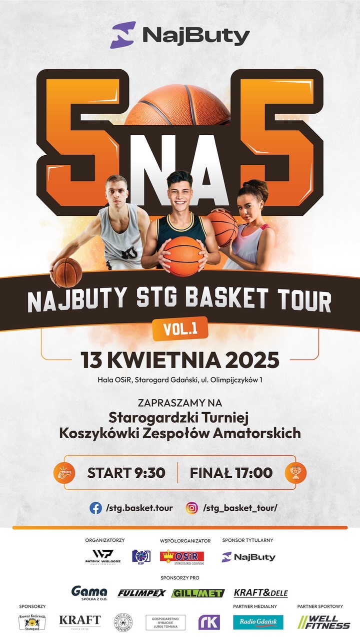 Plakat informujący o wydarzeniu.